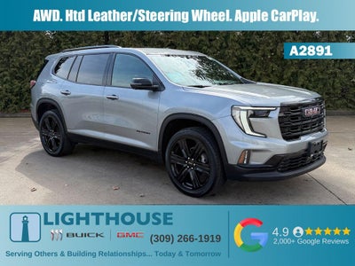2025 GMC Acadia Elevation