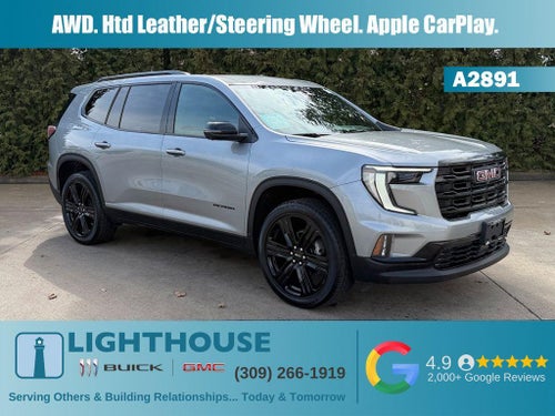 2025 GMC Acadia Elevation