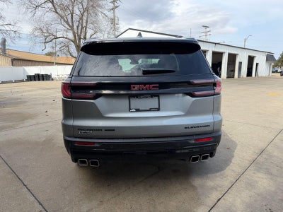 2025 GMC Acadia Elevation