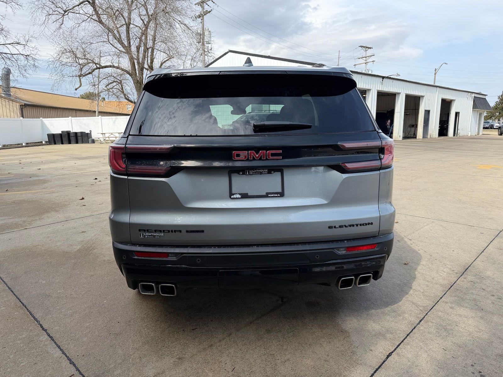 2025 GMC Acadia Elevation