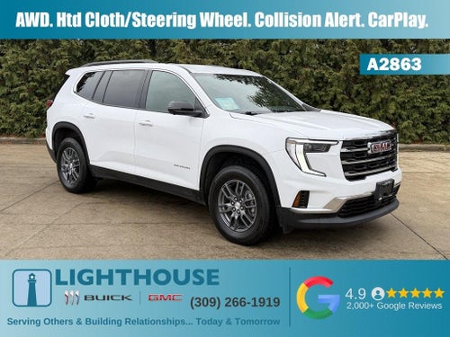 2025 GMC Acadia Elevation