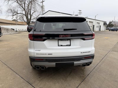 2025 GMC Acadia Elevation