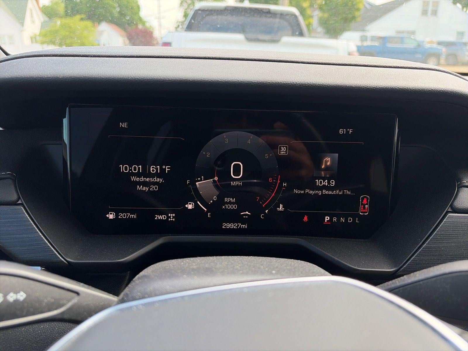 2025 GMC Acadia Elevation
