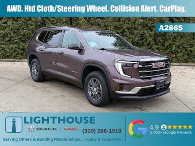 2025 GMC Acadia Elevation