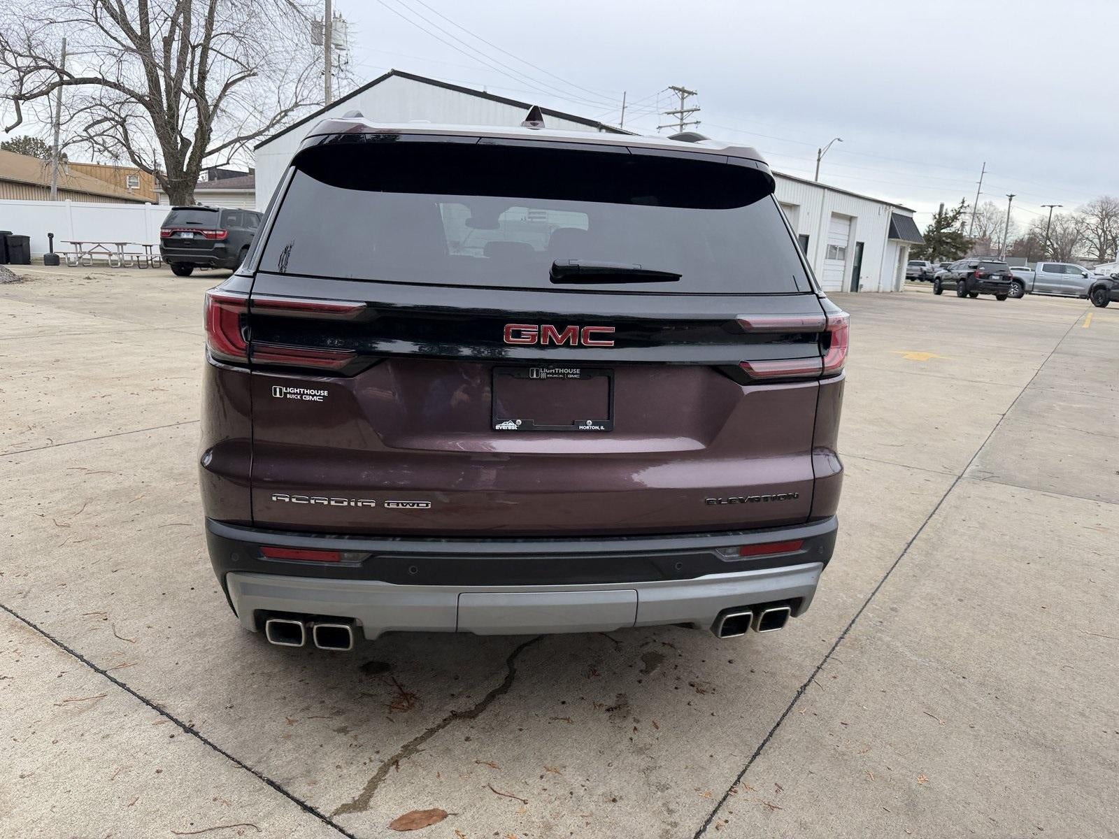 2025 GMC Acadia Elevation