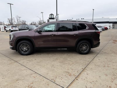 2025 GMC Acadia Elevation