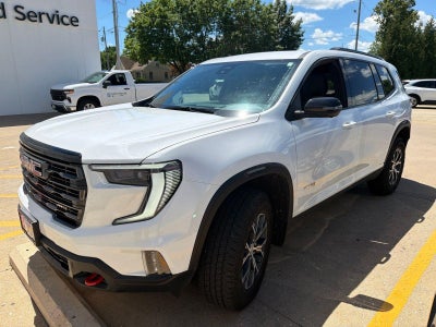 2024 GMC Acadia AT4