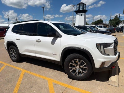 2024 GMC Acadia AT4