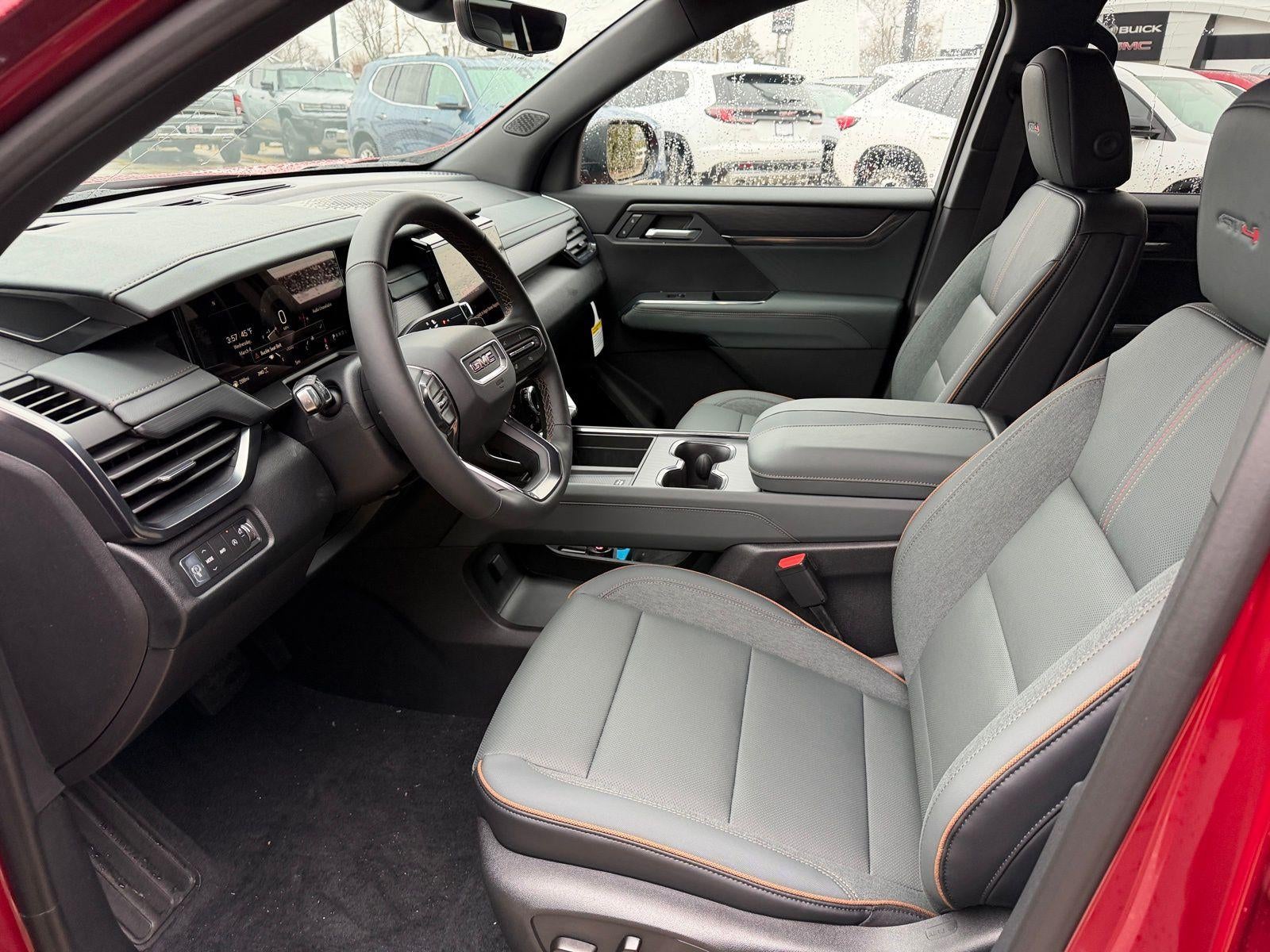 2026 GMC Acadia AWD AT4