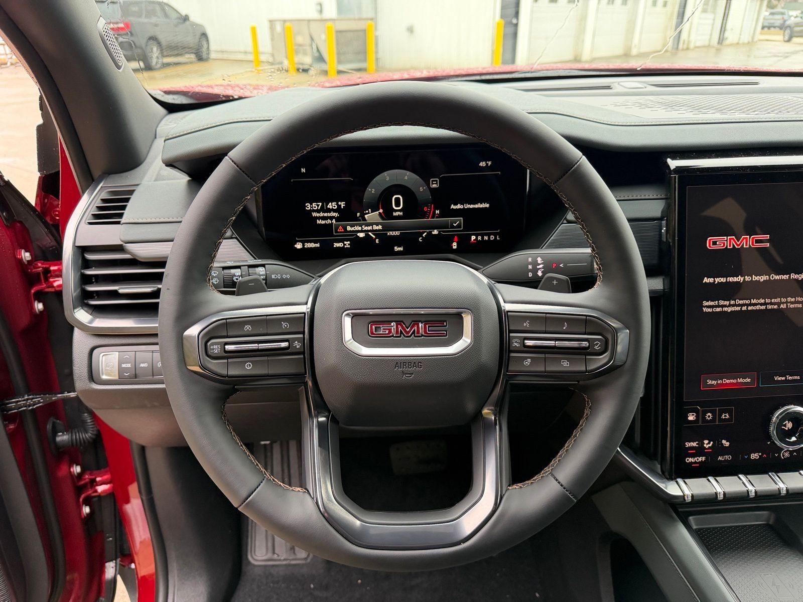 2026 GMC Acadia AWD AT4