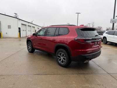 2026 GMC Acadia AWD AT4