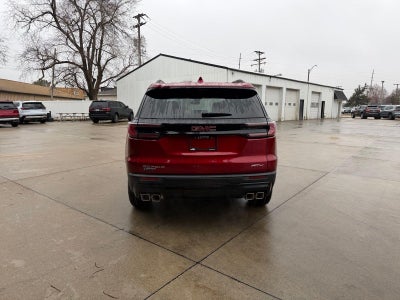 2026 GMC Acadia AWD AT4