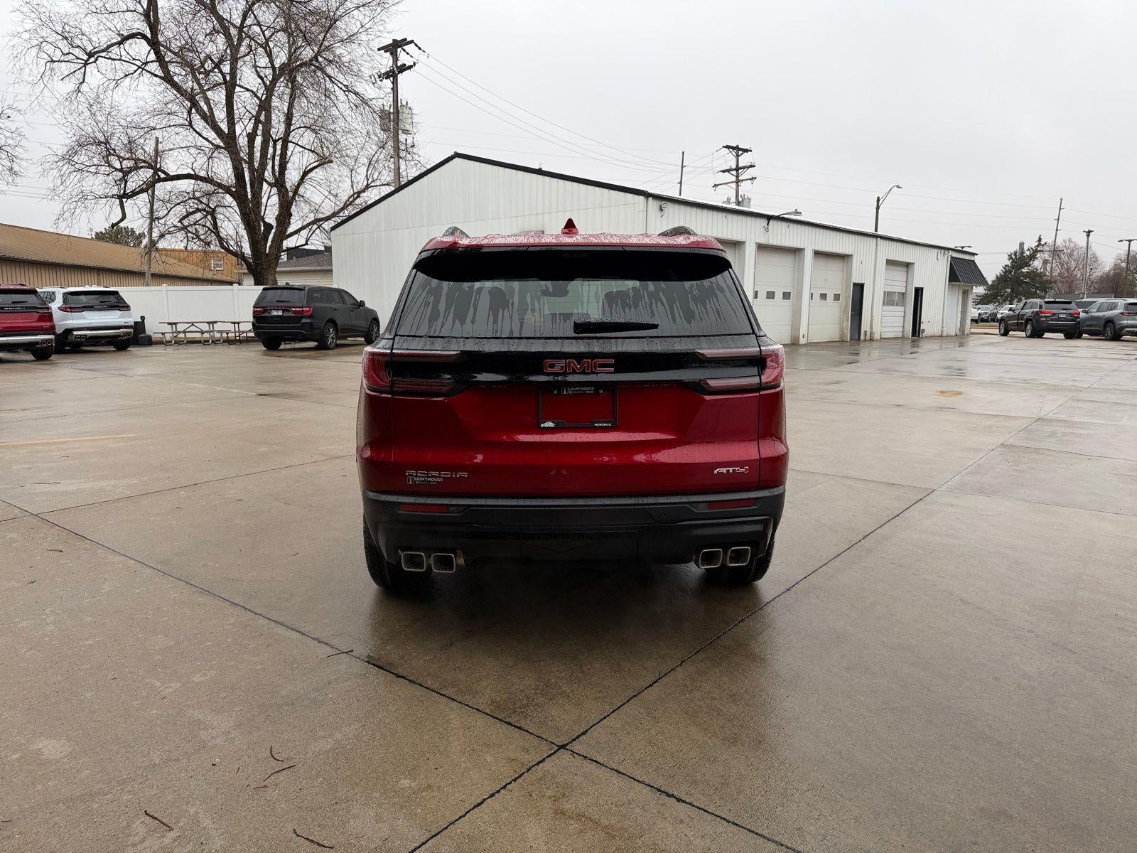 2026 GMC Acadia AWD AT4
