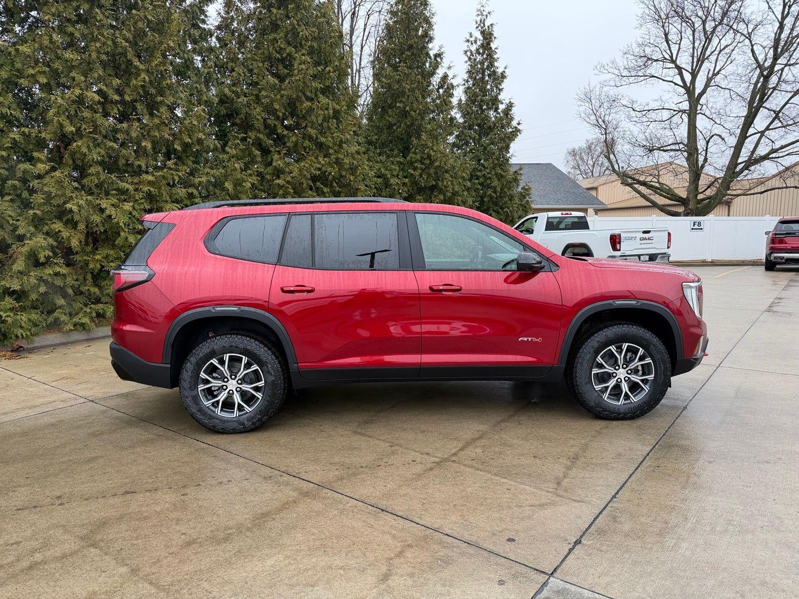 2026 GMC Acadia AWD AT4