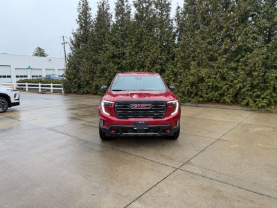 2026 GMC Acadia AWD AT4