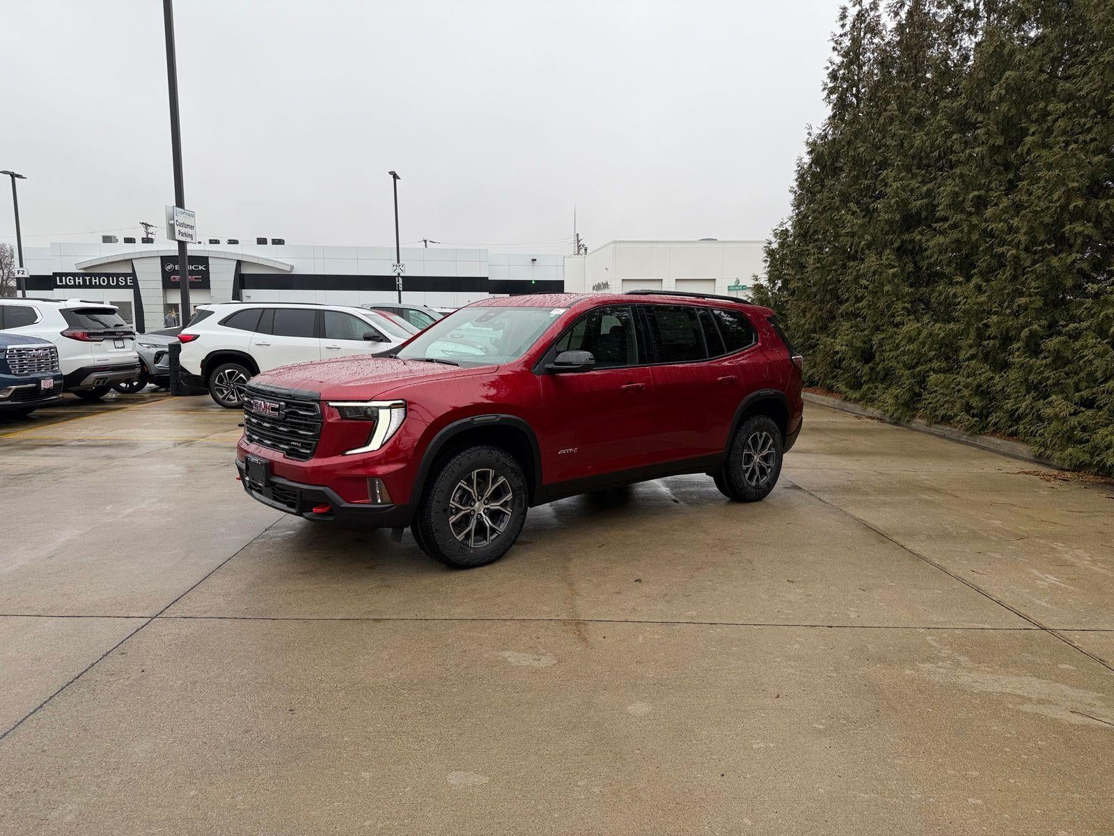 2026 GMC Acadia AWD AT4