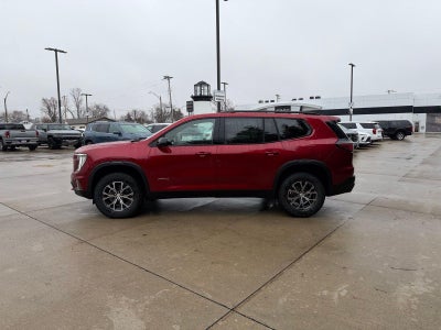 2026 GMC Acadia AWD AT4