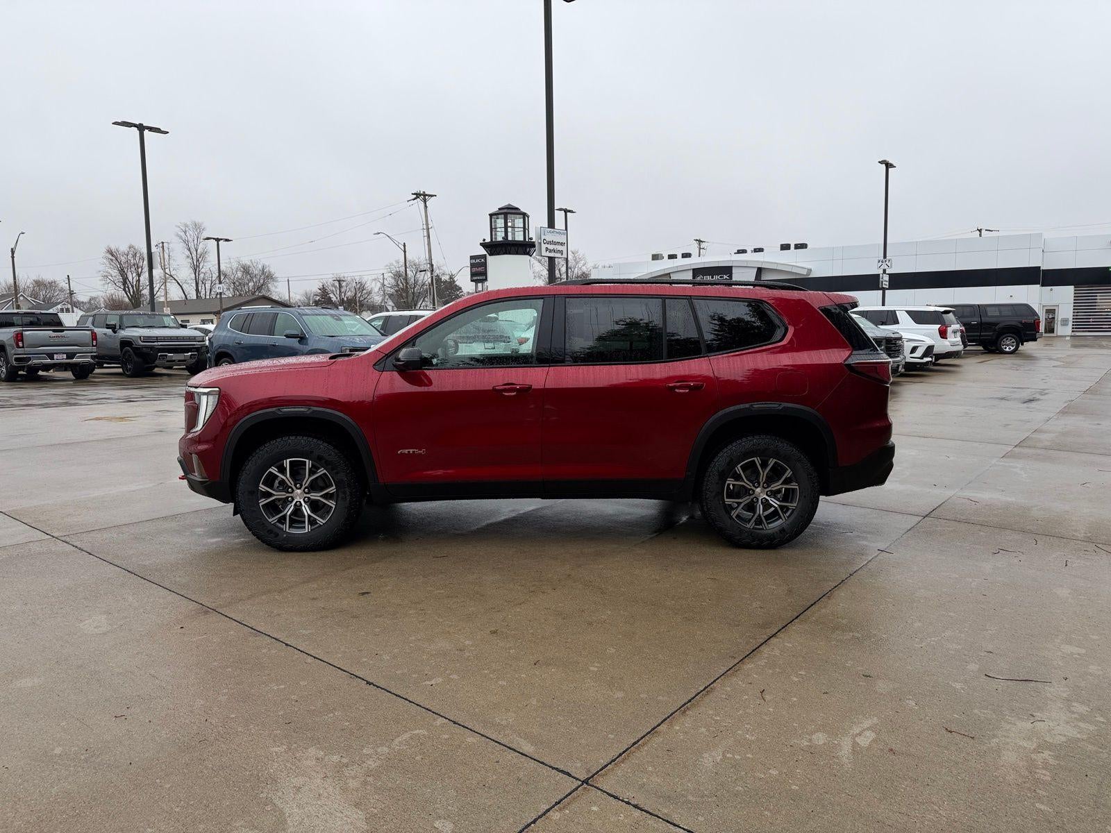 2026 GMC Acadia AWD AT4