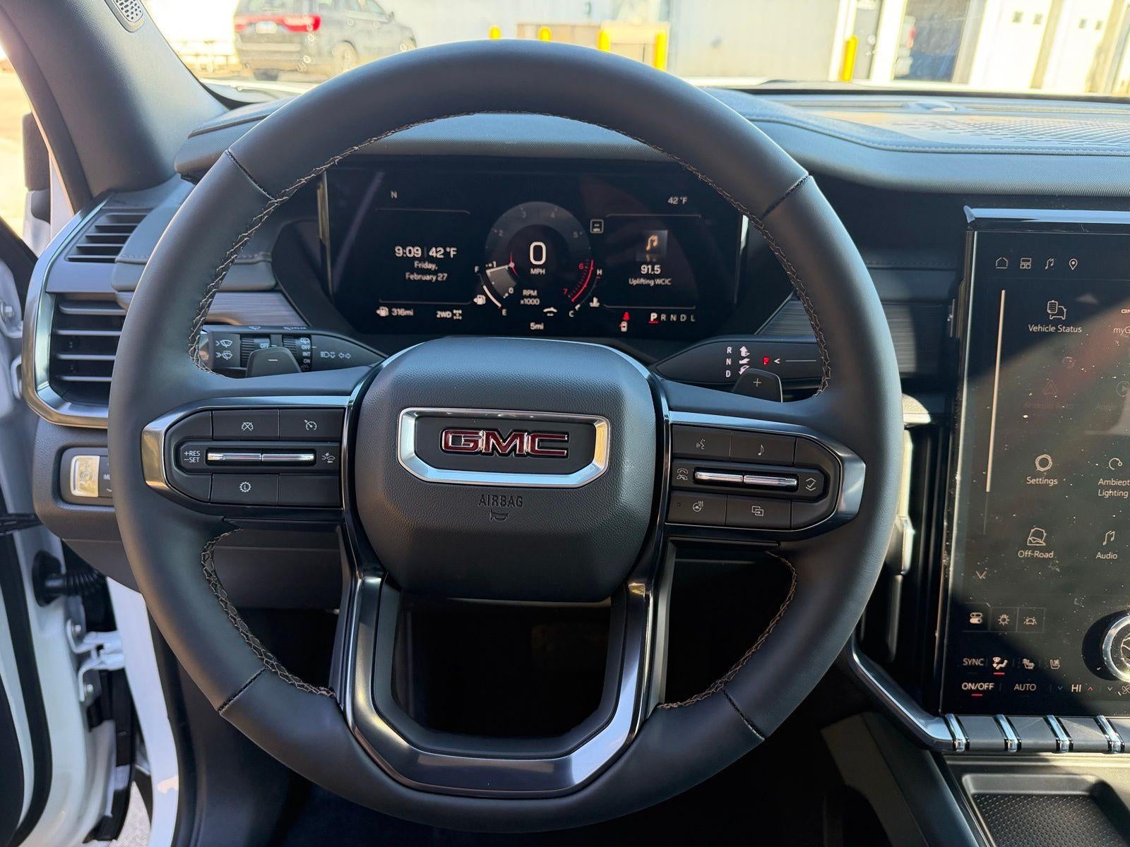 2026 GMC Acadia AWD AT4