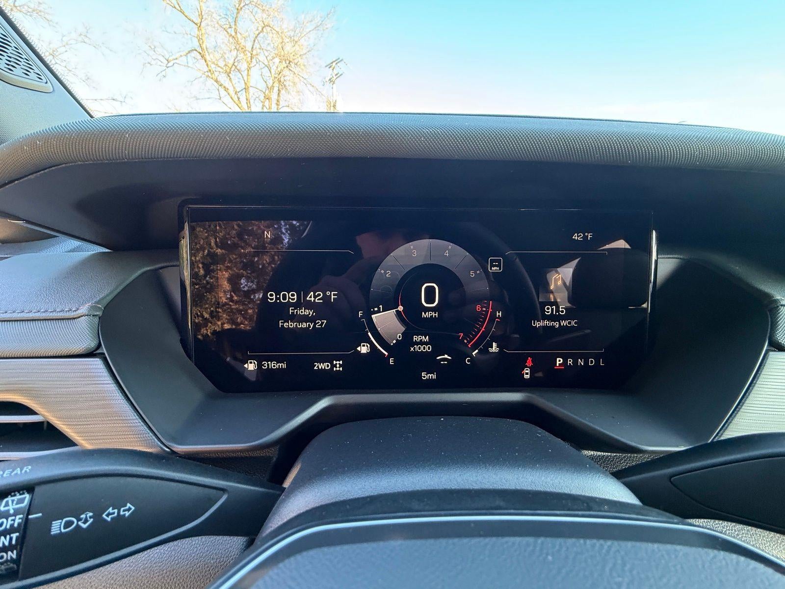 2026 GMC Acadia AWD AT4