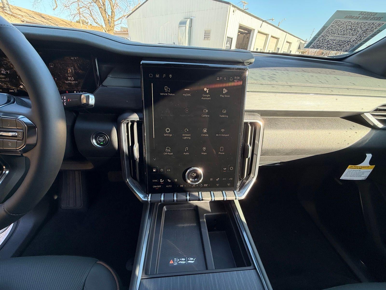 2026 GMC Acadia AWD AT4