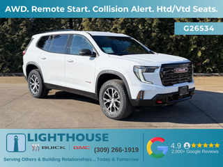 2026 GMC Acadia AWD AT4