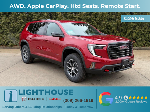 2026 GMC Acadia AWD AT4