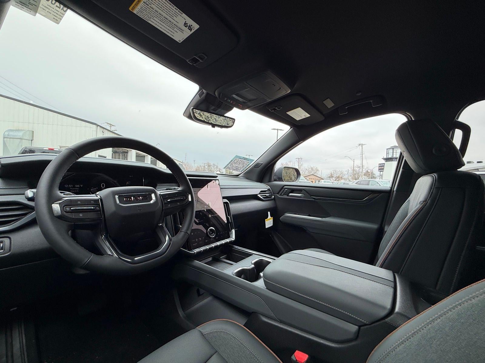 2026 GMC Acadia AWD AT4