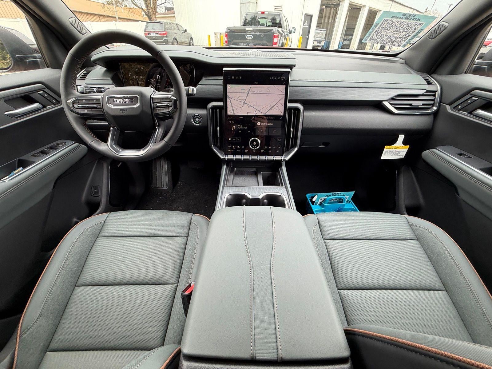 2026 GMC Acadia AWD AT4