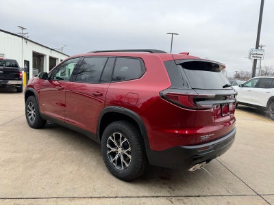 2026 GMC Acadia AWD AT4