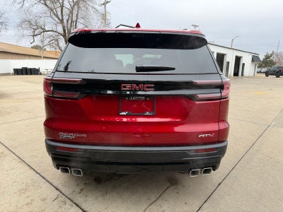 2026 GMC Acadia AWD AT4