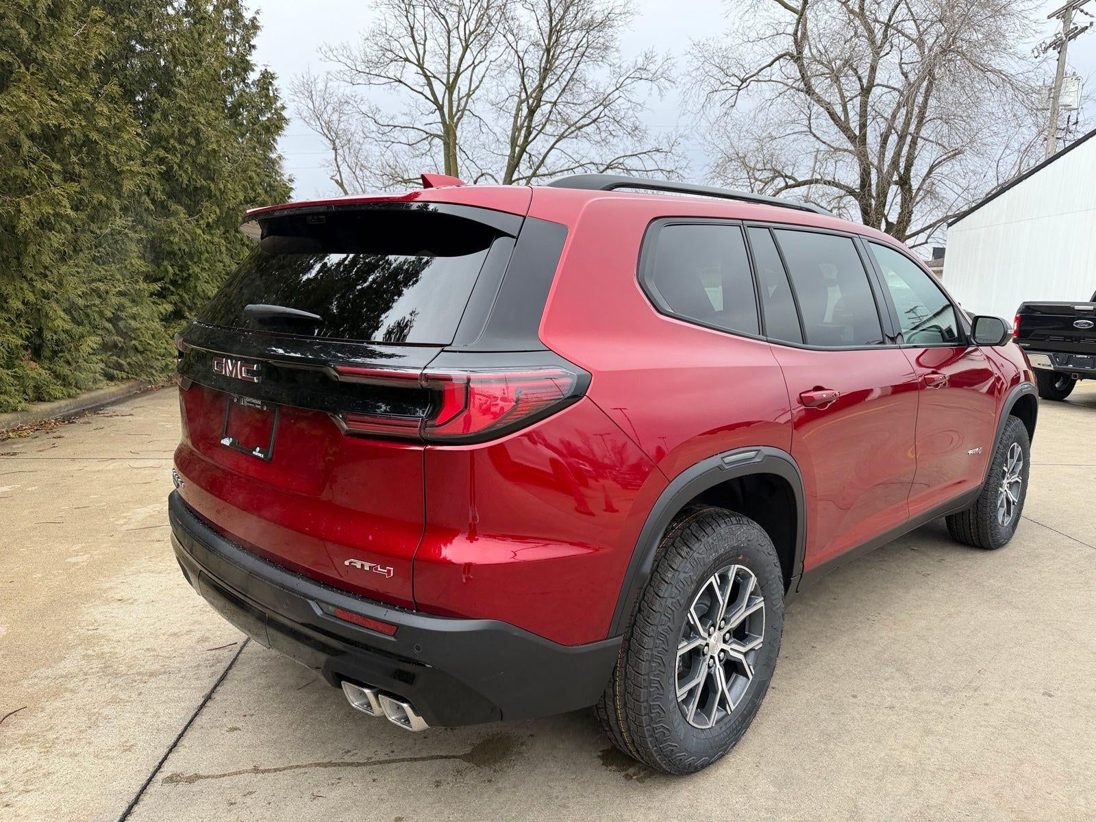 2026 GMC Acadia AWD AT4