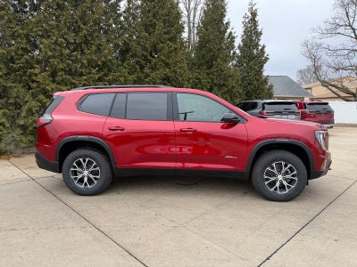 2026 GMC Acadia AWD AT4