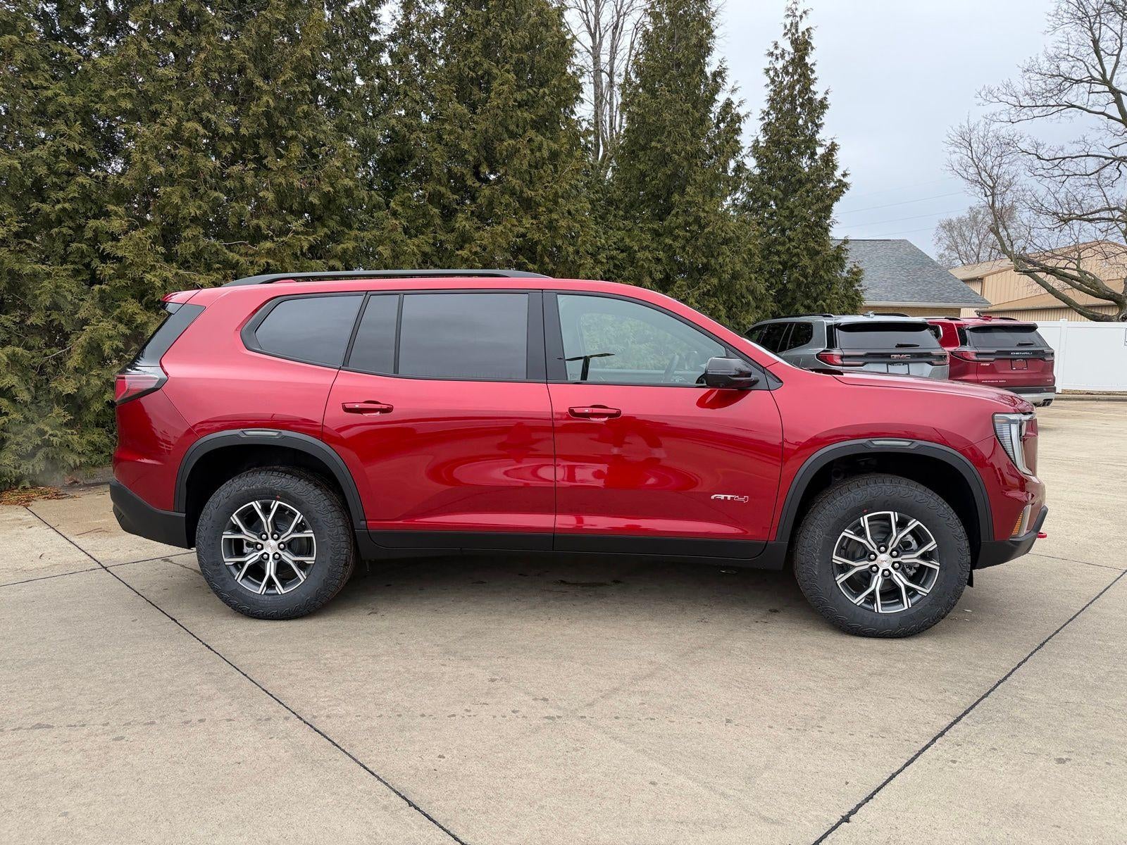 2026 GMC Acadia AWD AT4