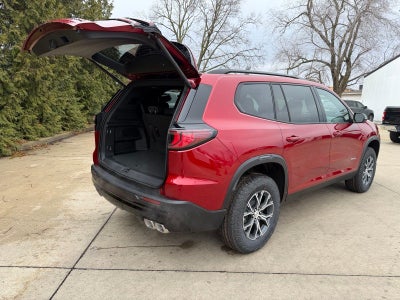 2026 GMC Acadia AWD AT4