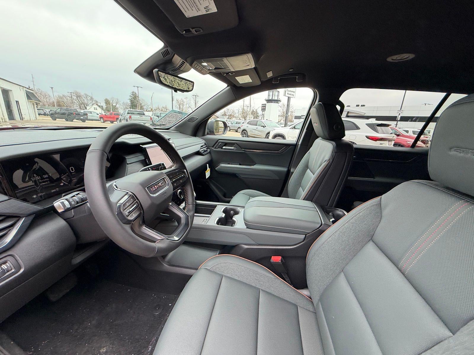 2026 GMC Acadia AWD AT4