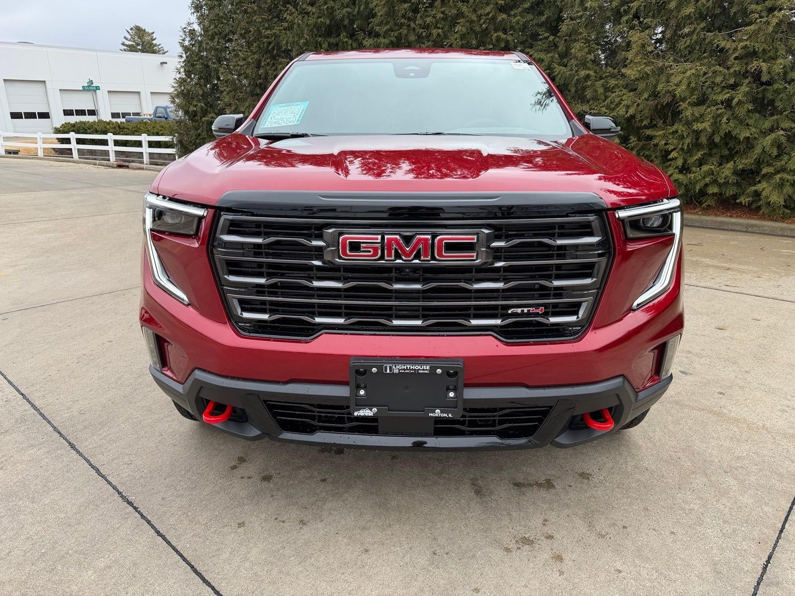 2026 GMC Acadia AWD AT4