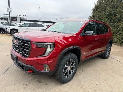 2026 GMC Acadia AWD AT4