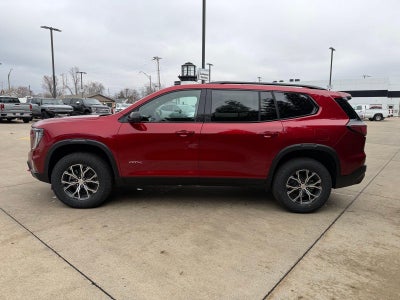 2026 GMC Acadia AWD AT4