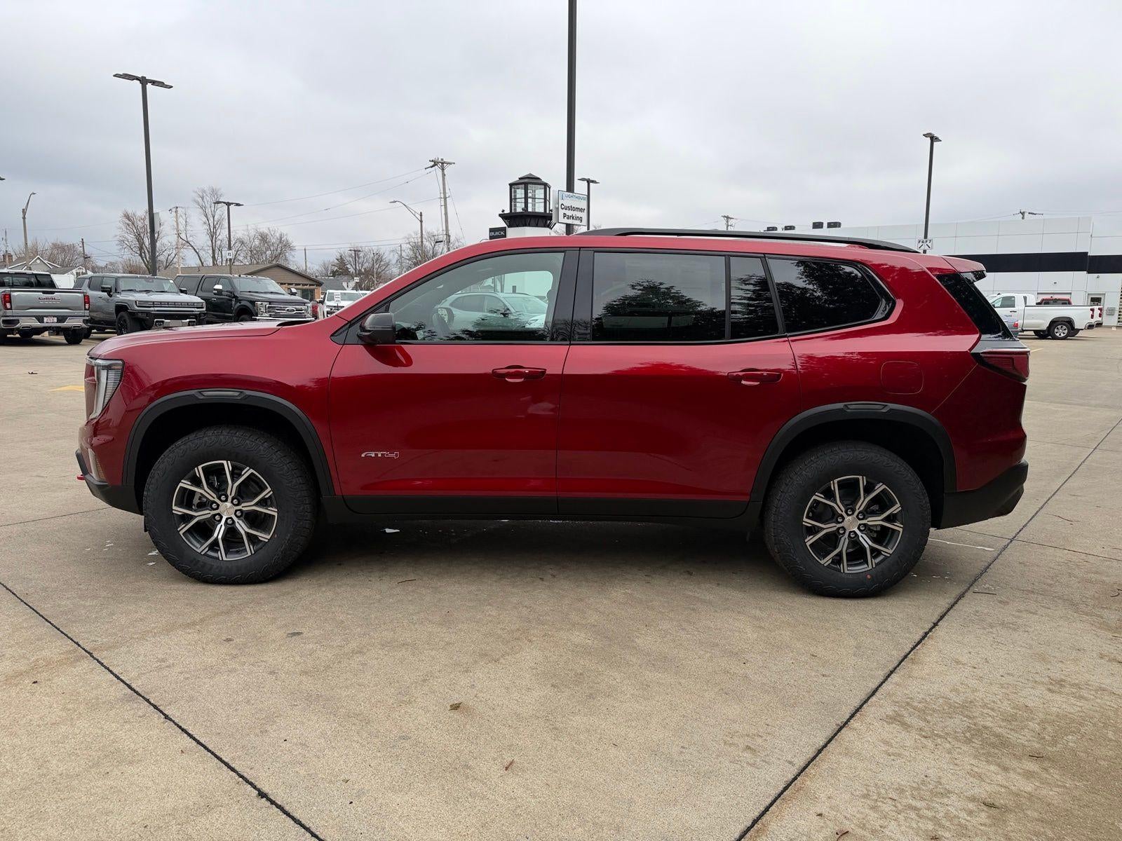2026 GMC Acadia AWD AT4