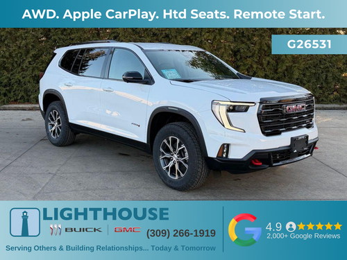 2026 GMC Acadia AWD AT4