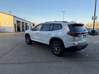 2026 GMC Acadia AWD AT4