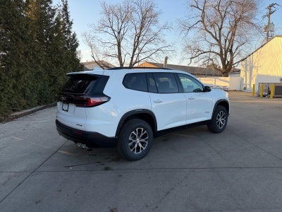 2026 GMC Acadia AWD AT4