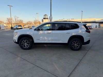 2026 GMC Acadia AWD AT4