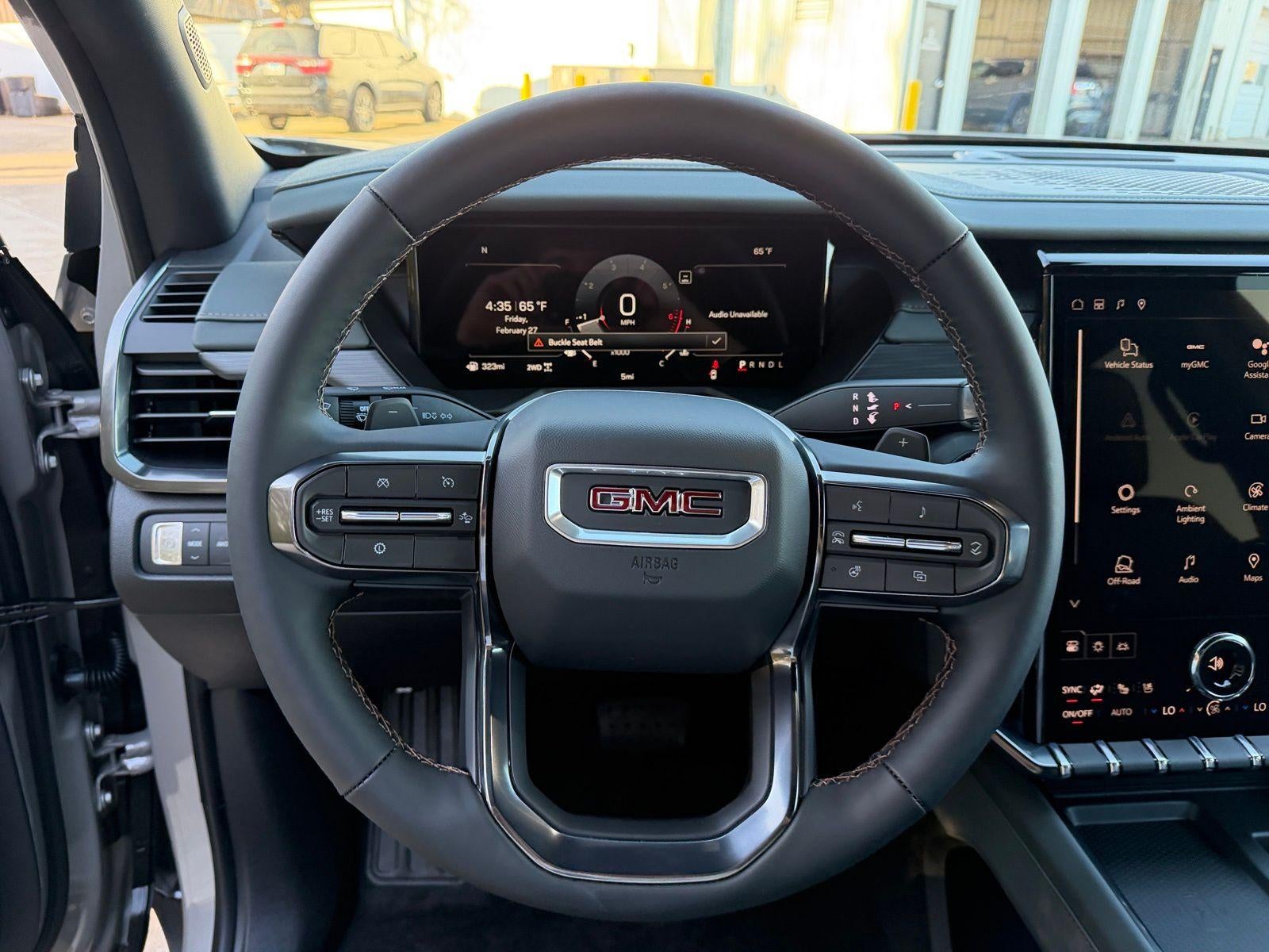 2026 GMC Acadia AWD AT4