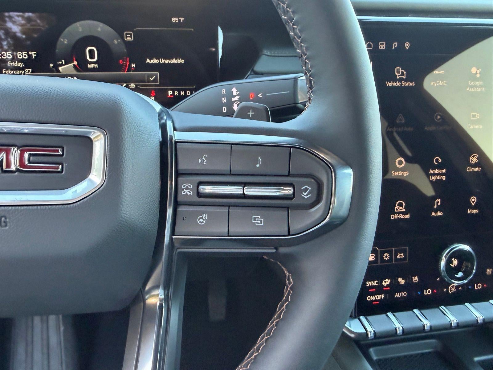 2026 GMC Acadia AWD AT4