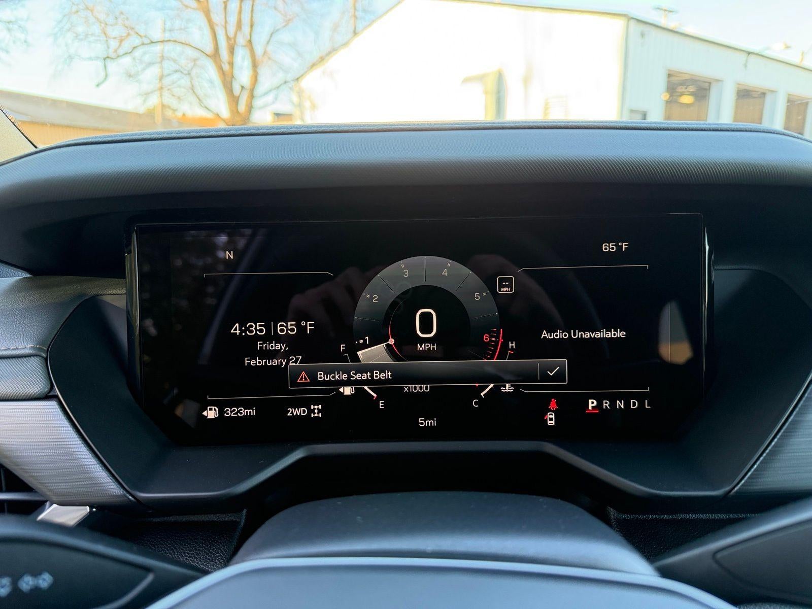 2026 GMC Acadia AWD AT4