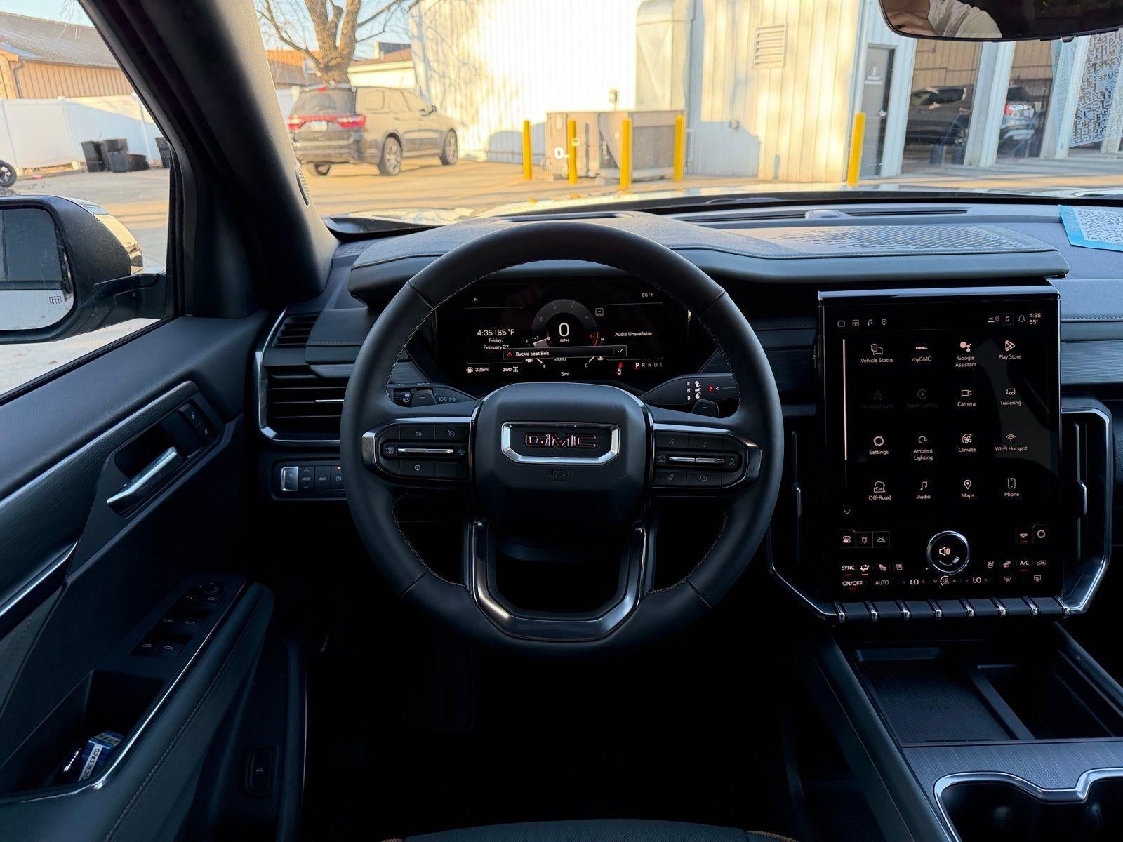 2026 GMC Acadia AWD AT4