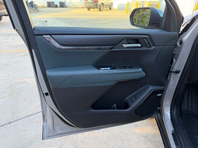 2026 GMC Acadia AWD AT4