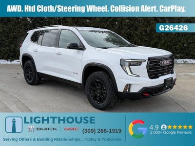 2026 GMC Acadia AWD AT4